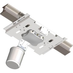 "Enhanced Stability with Ventev TerraWave I-Beam Industrial Mount - TW-IBEAM-MNT-AP"